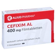 Cefixim AL 400 mg Filmtabletten 7 St