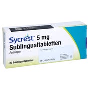 Sycrest 5 mg Sublingualtabletten 20 St