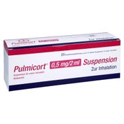 PULMICORT 0,5 mg/2 ml Suspension f.einen Vernebler 20X2 ml