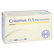 Crilomus 0,5 mg Hartkapseln 100 St