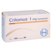 Crilomus 1 mg Hartkapseln 100 St