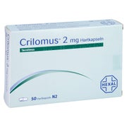 Crilomus 2 mg Hartkapseln 50 St