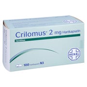 Crilomus 2 mg Hartkapseln 100 St
