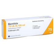 BEMFOLA 75 I.E./0,125 ml Inj.-Lsg.i.e.Fertigpen 1 St