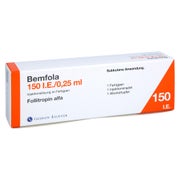 BEMFOLA 150 I.E./0,25 ml Inj.-Lsg.i.e.Fertigpen 1 St