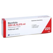 BEMFOLA 225 I.E./0,375 ml Inj.-Lsg.i.e.Fertigpen 1 St