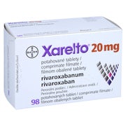 Xarelto 20 mg Filmtabletten 98 St