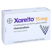 Xarelto 15 mg Filmtabletten 42 St