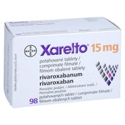 Xarelto 15 mg Filmtabletten 98 St