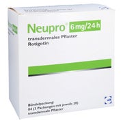 Neupro 6 Mg/24 h transdermale Pflaster 84 St