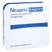 Neupro 8 Mg/24 h transdermale Pflaster 28 St