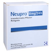 Neupro 8 Mg/24 h transdermale Pflaster 84 St