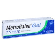 Metrogalen 7,5 mg/g Gel 50 g
