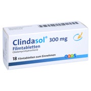Clindasol 300 mg Filmtabletten 18 St