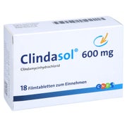 Clindasol 600 mg Filmtabletten 18 St