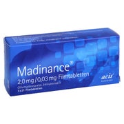 Madinance 2,0 Mg/0,03 mg Filmtabletten 3X21 St