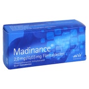Madinance 2,0 Mg/0,03 mg Filmtabletten 6X21 St