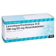 LEVODOPA/Carbidopa AbZ 100/25 mg Retardtabletten 100 St
