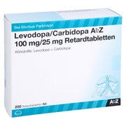 LEVODOPA/Carbidopa AbZ 100/25 mg Retardtabletten 200 St