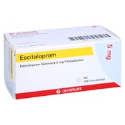 ESCITALOPRAM Glenmark 5 mg Filmtabletten 100 St