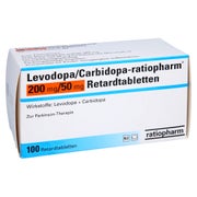 LEVODOPA/Carbidopa-ratiopharm 200 mg/50 mg Ret.-T. 100 St
