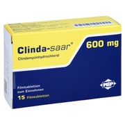 Clinda-saar 600 mg Filmtabletten 15 St