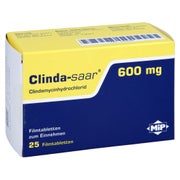 Clinda-saar 600 mg Filmtabletten 25 St