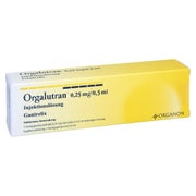ORGALUTRAN 0,25 mg/0,5 ml Inj.-Lsg.i.e.Fertigspr. 1 St