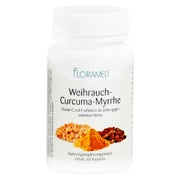 Weihrauch Curcuma Myrrhe Floramed Kapsel 60 St
