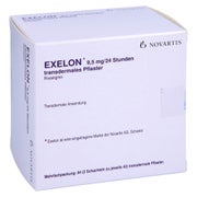 EXELON 9,5 mg/24 Stunden transdermale Pflaster 84 St