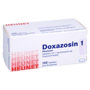 Doxazosin 1 Heumann Tabl.Heunet 100 St