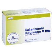 GALANTAMIN Heumann 8 mg Hartkapseln retardiert 56 St
