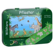 Kinderpflaster Wildtiere Dose 20 St