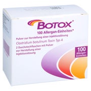 BOTOX Multipack 2x100 Allergan-E. P.z.H.e.Inj.-L. 1 P