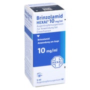 BRINZOLAMID HEXAL 10 mg/ml Augentropfensuspension 5 ml