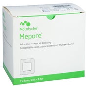 Mepore Wundverband Steril 7x8 Cm 55 St