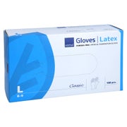 Latex-handschuhe Classic Unster.puderfre 100 St