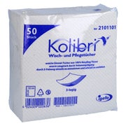 Kolibri Wisch- und Pflegetuch 32x33 cm 3 50 St