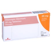 Olanzapin Glenmark 20 mg Tabletten 70 St