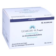 LUMIGAN 0,3 mg/ml Augentropfen im Einzeldosisbeh. 90X0,4 ml