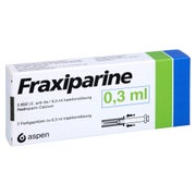 FRAXIPARINA 0,3 ml Injektionslösung i.e.Fertigspr. 2X0,3 ml