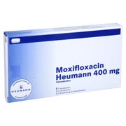 MOXIFLOXACIN Heumann 400 mg Filmtabletten 5 St