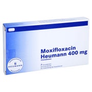 MOXIFLOXACIN Heumann 400 mg Filmtabletten 7 St