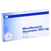 MOXIFLOXACIN Heumann 400 mg Filmtabletten 10 St