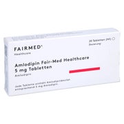 AMLODIPIN Fair-Med Healthcare 5 mg Tabletten 20 St