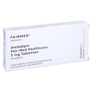 AMLODIPIN Fair-Med Healthcare 5 mg Tabletten 50 St