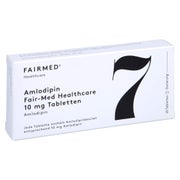 AMLODIPIN Fair-Med Healthcare 10 mg Tabletten 20 St