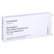 AMLODIPIN Fair-Med Healthcare 10 mg Tabletten 50 St