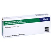 PANTOPRAZOL Micro Labs 20 mg magensaftr.Tabletten 14 St