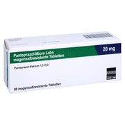PANTOPRAZOL Micro Labs 20 mg magensaftr.Tabletten 98 St